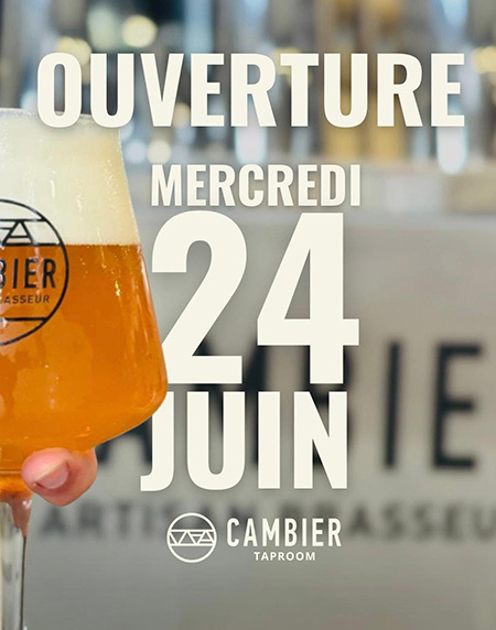 ouverture brasserie cambier