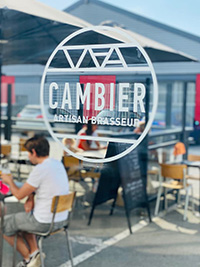 Infos estivales brasserie Cambier