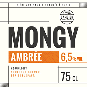 MONGY Ambrée