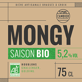 MONGY Saison Bio