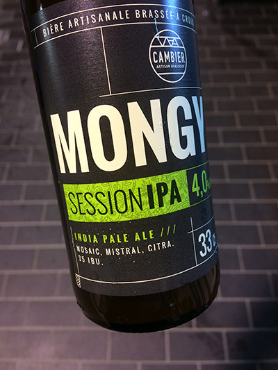 Mongy Session IPA